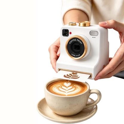 Impresora de Latte Art Retro