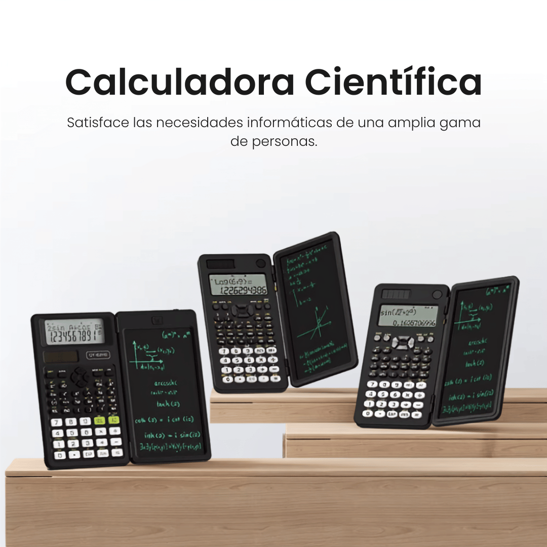 Calculadora Científica Con Pantalla