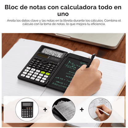 Calculadora Científica Con Pantalla