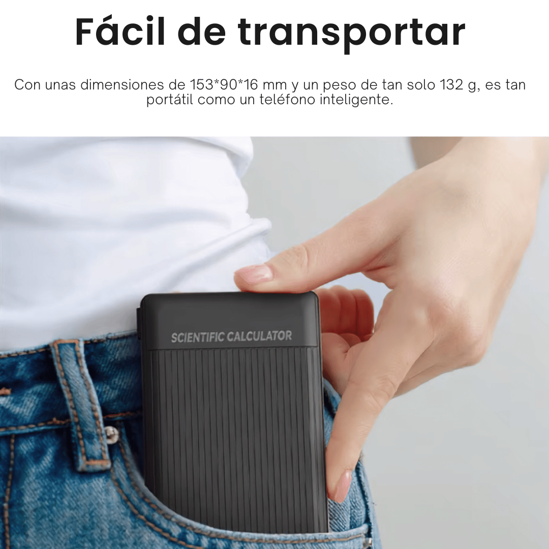 Calculadora Científica Con Pantalla