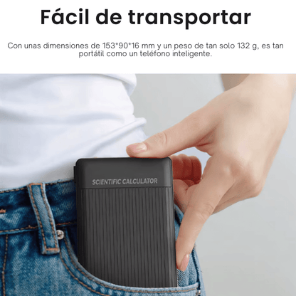 Calculadora Científica Con Pantalla