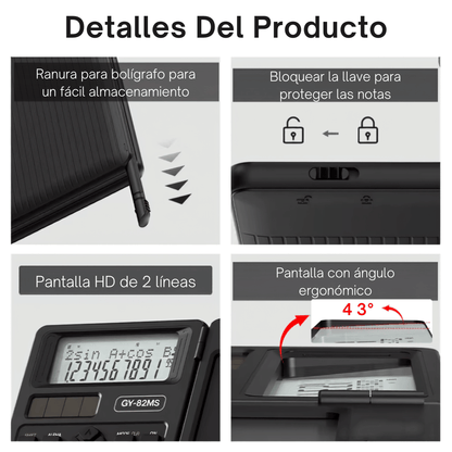 Calculadora Científica Con Pantalla