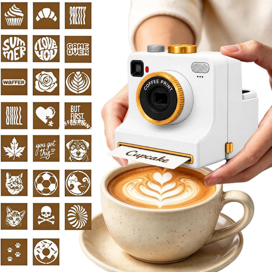 Impresora de Latte Art Retro